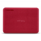 Disco portátil Toshiba Canvio Advance de 1TB (USB 3.0, Mac/PC, Rojo)