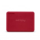 Disco portatil Toshiba Canvio Advance de 1TB USB 30 MacPC Rojo