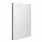 Disco portátil Toshiba Canvio Slim de 1TB (USB 3.0, Mac/PC, Plata)