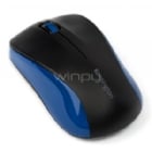 Mouse inalámbrico Kensington For Life (3 botones, Dongle USB, Azul)