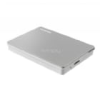 Disco portátil Toshiba Canvio Flex de 2TB (USB 3.0, Mac/Pc, Silver)