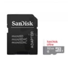 Tarjeta MicroSD SanDisk Ultra de 32GB (microSDXC, UHS-I, Class 10)