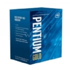 Procesador Intel Pentium Gold G6400 (LGA1200, 2 núcleos, 4 hilos, 4000MHz)