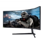 Monitor Curvo Samsung Odyssey G9 de 49“ (QLED, 5120x1440pix, 1ms, 240Hz, G-Sync)