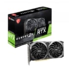 Tarjeta de Video MSI GeForce RTX 3060 Ventus 2X OC de 12GB GDDR6