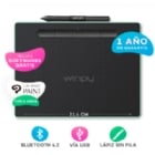 Tableta Digitalizadora Wacom Intuos Creative Pen Bluetooth (Mediano, Lápiz, Verde Pistacho)