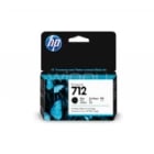 Cartucho de tinta HP DesignJet 712 de 38 ml, negro