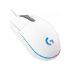 Mouse Gamer Logitech G203 LIGHTSYNC (8.000dpi, 6 Botones, RGB, Blanco)