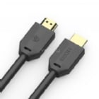 Cable blindado HDMI 2.0 HP con soporte UltraHD (Resoluciones 4K, 18Gbps, 1 Metro)
