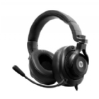 Audífonos Gamer HP H500S (Jack 3.5mm, Altavoz 50mm, Micrófono, Negro)