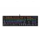 Teclado Mecánico Gamer HP GK100 (RGB, Inglés, Negro)