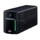 UPS APC Easy BVX con Enchufes Universales (900 VA, 230 V, AVR)