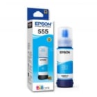 Botella de Tinta Epson T555 (L8160/L8180, Cian)