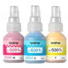 Pack de Tintas Originales Brother BT5001 (Cian, Magenta, Yellow)