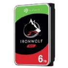 Disco Duro Seagate IronWolf NAS de 6TB (3.5“, 5400rpm, SATA, 256MB Cache)