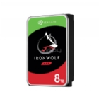 Disco duro Seagate IronWolf NAS de 8TB (Formato 3.5“, 7200rpm, SATA)