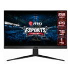 Monitor Gamer MSI OPTIX G241V E2 de 24“ (IPS, Full HD, 75Hz, 1ms, DP+HDMI, FreeSync, Vesa)