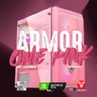 Computador Gamer Armor One Pink (i3-10105F, GTX 1650, 8GB DDR4, 256GB SSD, FreeDOS)