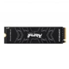 Unidad de estado sólido Kingston FURY Renegade de 1TB (PCIe 4.0, NVMe M.2)