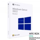 Licencia Microsoft Windows Server 2022 Estándar HP ROK (16 Cores, Multilenguaje, DVD)