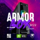 Computador Gamer Armor Box 2022 (i5-10400F, RTX 3050, 16GB DDR4, 500GB NVMe, FreeDOS)