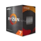 Procesador AMD Ryzen 7 5700X (AM4, 8 Cores, 16 Hilos, 3.4/4.6GHz, DDR4, Sin Disipador)