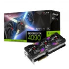 Tarjeta de Video PNY GeForce RTX 4090 OC XLR8 Gaming VERTO EPIC-X RGB de 24GB GDDR6X