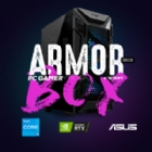 Computador Gamer Armor Box RTX (i5-12400, RTX 3070 TI, 16GB DDR4, 960GB NVMe, FreeDOS)