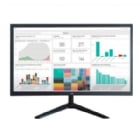 Monitor Clio Wide LED de 23.8“ (IPS, Full HD, HDMI+VGA, Vesa)