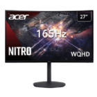 Monitor Gamer ACER Nitro XZ270U de 27“ (VA, WQHD, 165Hz, 1ms, DPort+HDMI)