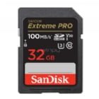 Tarjeta SD SanDisk Extreme PRO de 32GB (SDHC/ SDXC, UHS-I, U3, V30)
