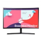 Monitor Curvo Samsung S24C366EAL de 24“ (VA, Full HD, 75Hz, HDMI+VGA, FreeSync, Vesa)