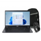 Notebook ACER Aspire 3 de 15.6“ (i3-1005G1, 12GB RAM, 256GB SSD, Win11, Incluye Mochila + SmartBand)
