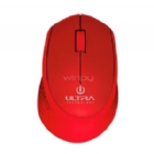 Mouse Inalámbrico Ultra 250WR (Dongle USB, Rojo)