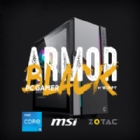 Computador Gamer Armor Black (i5-11600KF, GeForce RTX 3060, 16GB RAM, 1TB NVMe, FreeDOS)
