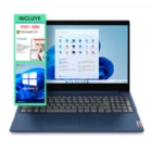 Notebook IdeaPad 3 de 15.6“ (i3-10110U, 4GB RAM, 128GB SSD, Win11)