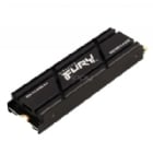 Unidad de Estado Sólido Kingston Fury Renegade de 2TB (M.2 NVMe, PCIe 4.0, Con Disipador)