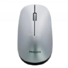 Mouse Inalámbrico Philco SPK7305 (1.600dpi, Dongle USB, Blanco)