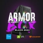 Computador Gamer Armor Box Black 2024 (i5-12400F, RTX 4060, 16GB DDR4, 1TB NVMe, FreeDOS)