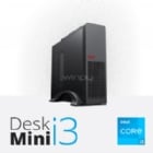 MiniPC de escritorio DeskMini i3 (QuadCore, 8GB RAM, 500GB NVMe, Win11)