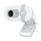 Cámara web Logitech Brio 100 (Full HD, USB, Blanca)