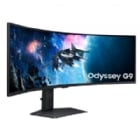 Monitor Gamer Samsung Odyssey G9 49” Curvo (VA, QHD, 240Hz, 1ms, HDR10+, D-Port+HDMI, Vesa, FreeSync)
