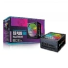 Fuente de Poder Cooler Master XG850 Plus ARGB de 850W (Full Modular, Certificada 80+ Platinum, ATX)