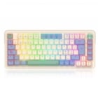 Teclado Mecánico Redragon Ucal K673 (Switch Red, Bluetooth/Dongle USB, 75%, Español, Ucal Pro)
