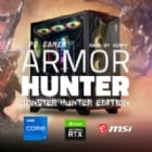 Computador Gamer Armor Hunter (i7-14700KF, RTX 4060 Ti, 64GB DDR5, 1TB NVMe, FreeDOS)