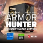 Computador Gamer Armor Hunter (i7-14700KF, RTX 4060 Ti, 64GB DDR5, 1TB NVMe, FreeDOS)