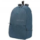 Mochila Tucano Ted para Notebooks de 14“ (Material Reciclado, Azul)