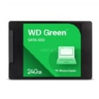 Disco SSD Western Digital Green de 240GB (2.5“ SATA, 545MB/s)