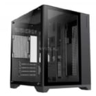 Gabinete Gamer GameMax Infinity Mini Black (Micro ATX, Vidrio Templado x2, Diseño Modular)