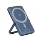 Batería Portátil LOGiiX Piston Power Stance 5000mAh (Qi 15W, USB-C, MagSafe, Azul)